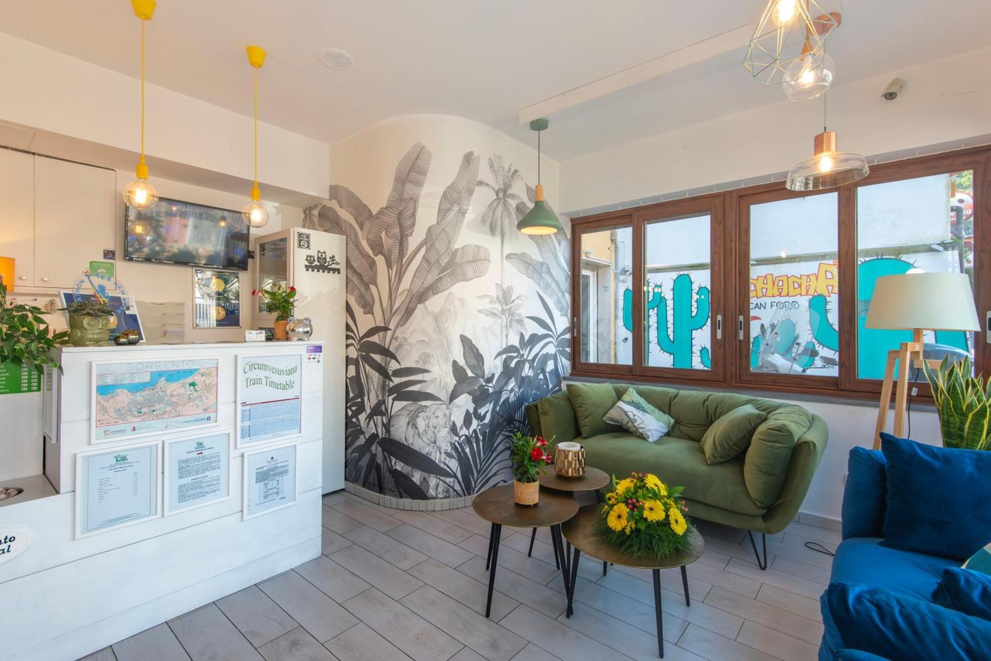 Bed and Breakfast Relais Sorrento Terrace And Relax Exteriér fotografie