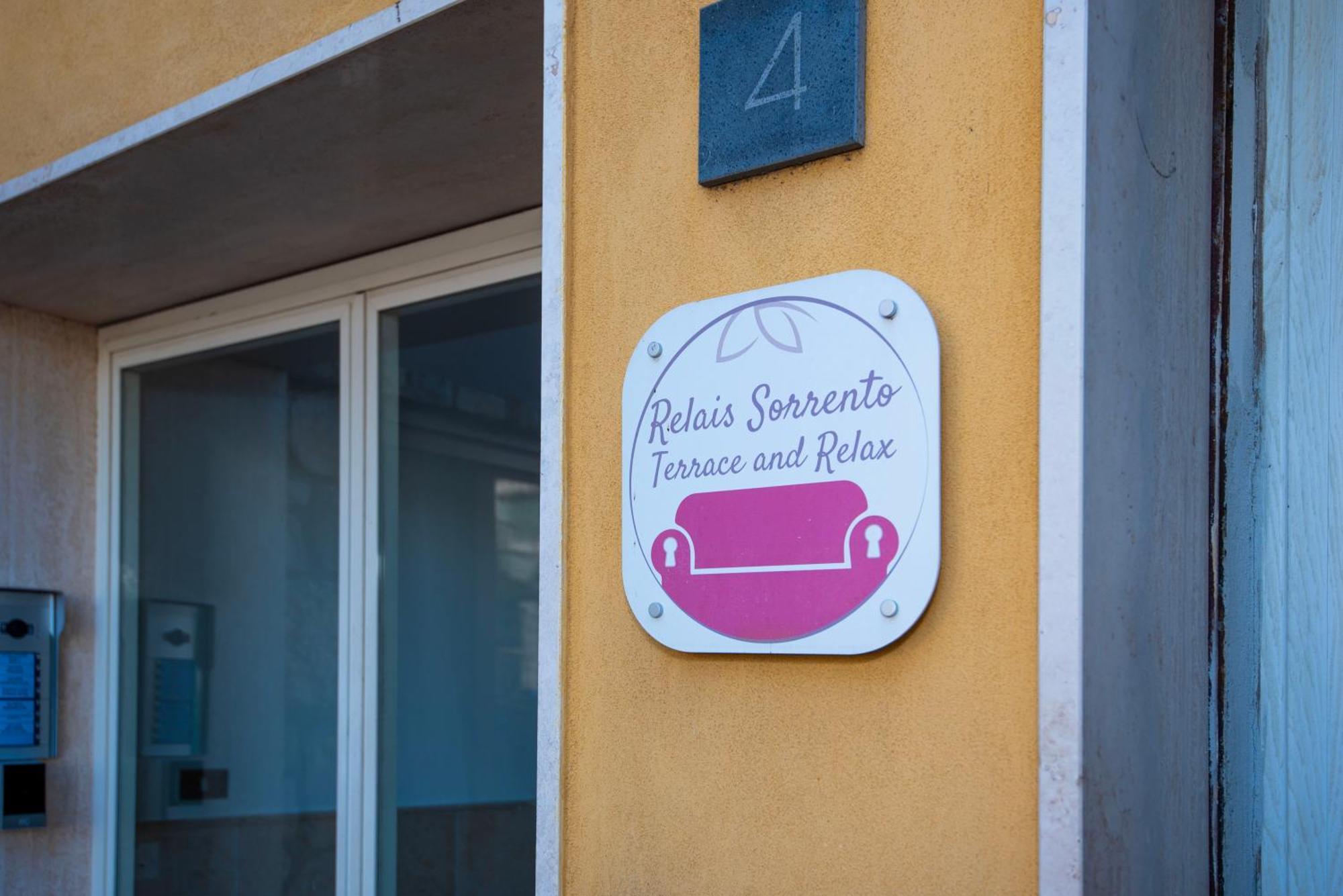 Bed and Breakfast Relais Sorrento Terrace And Relax Exteriér fotografie