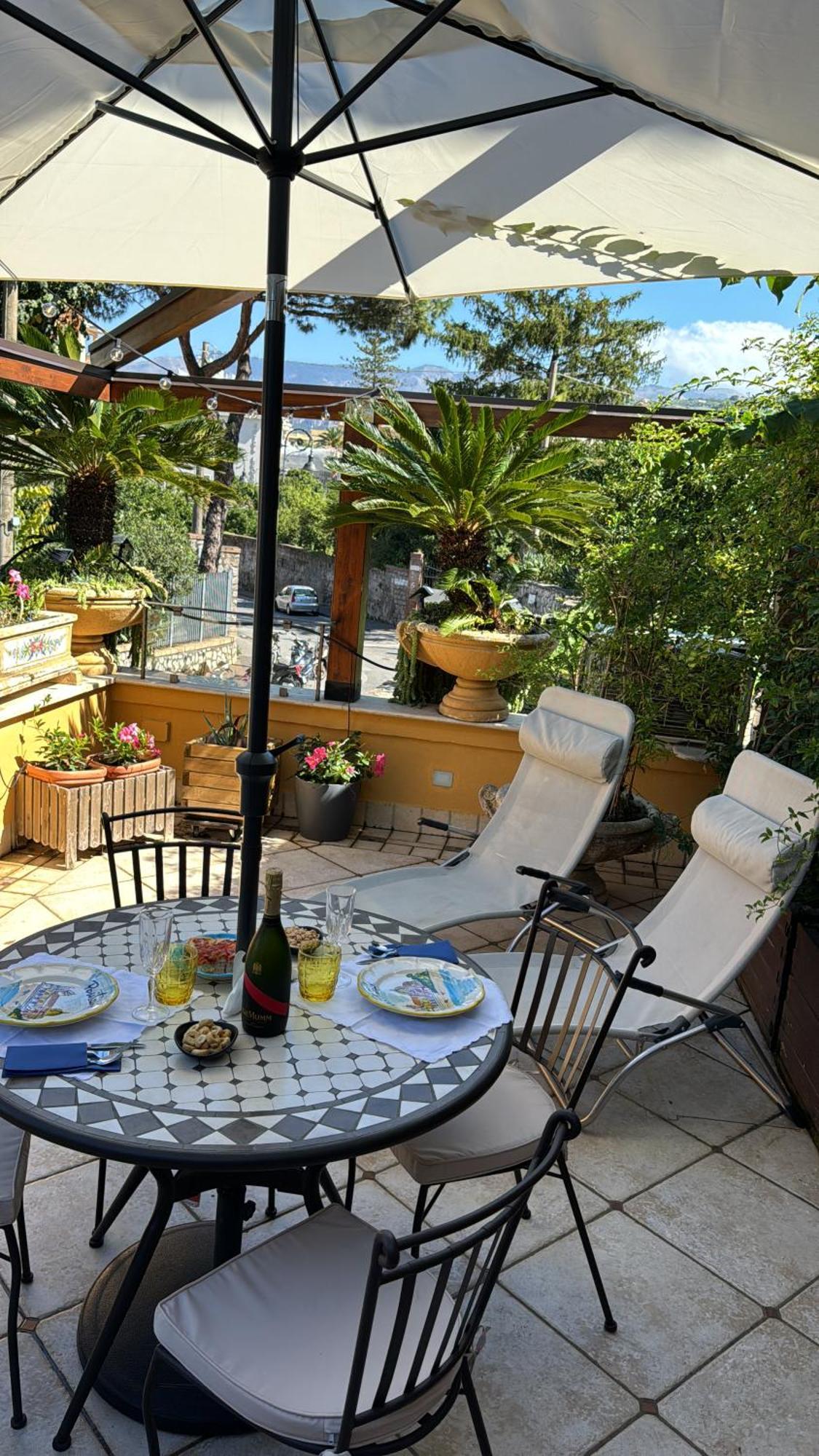 Bed and Breakfast Relais Sorrento Terrace And Relax Exteriér fotografie