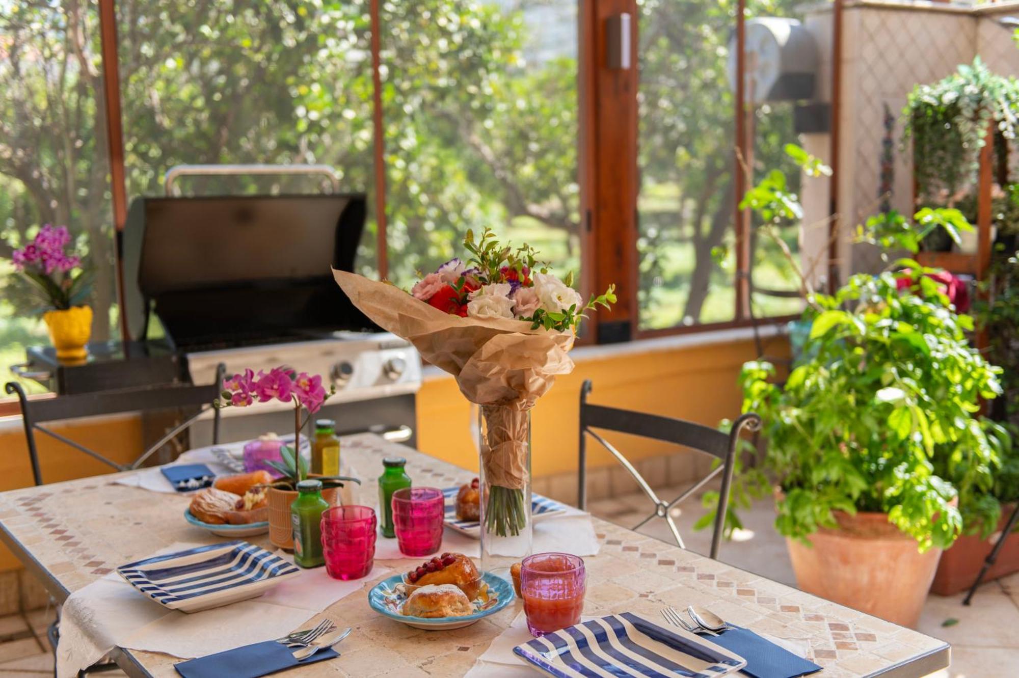 Bed and Breakfast Relais Sorrento Terrace And Relax Exteriér fotografie