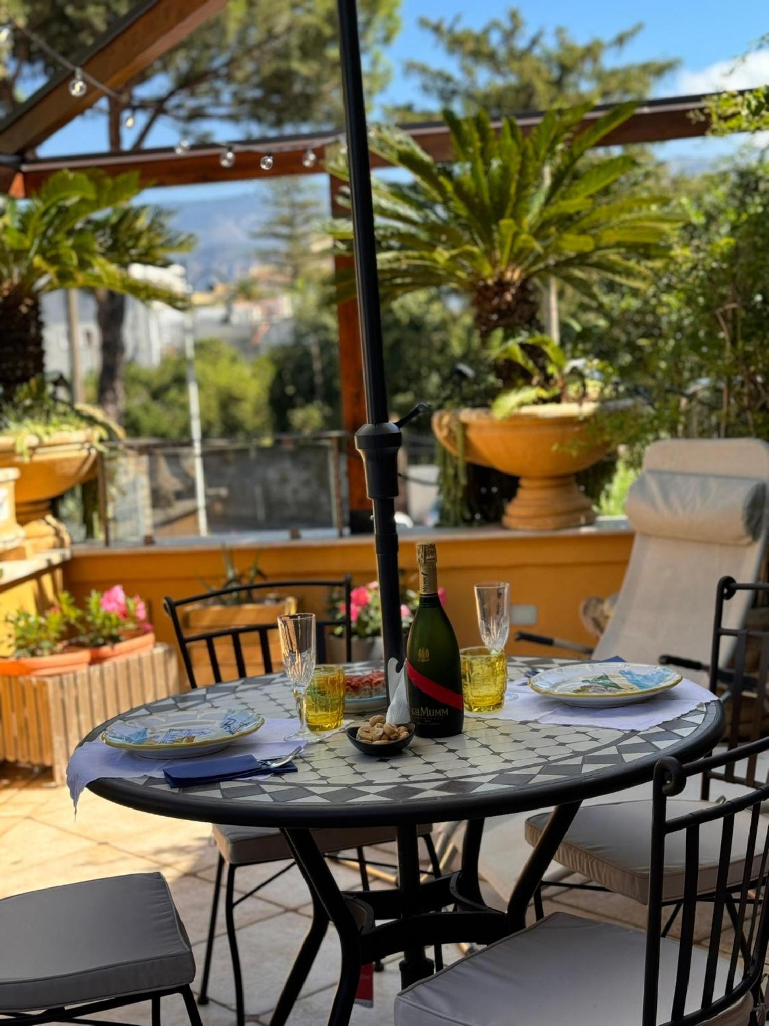 Bed and Breakfast Relais Sorrento Terrace And Relax Exteriér fotografie