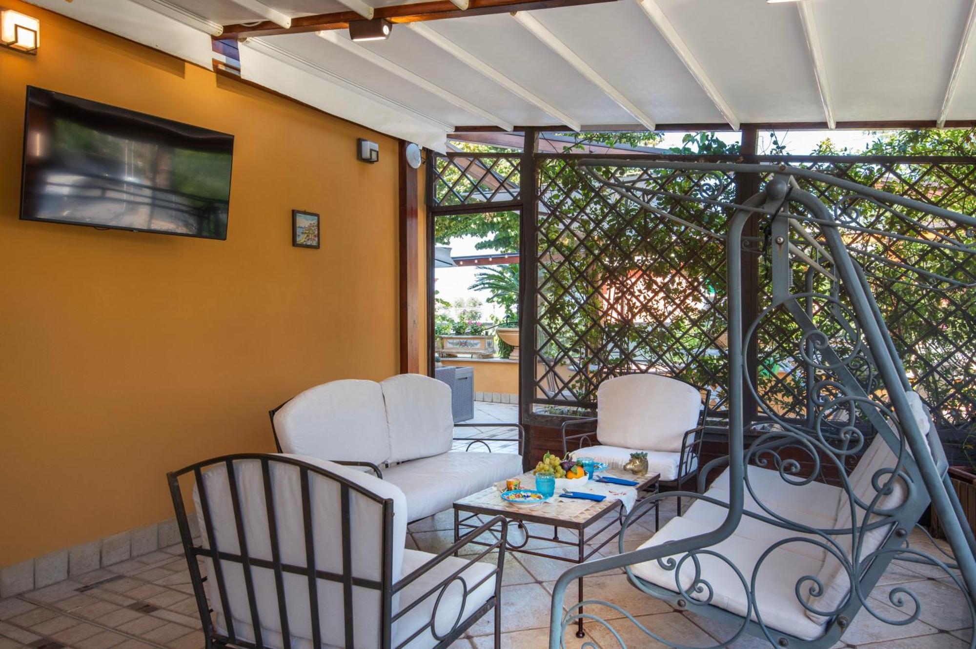 Bed and Breakfast Relais Sorrento Terrace And Relax Exteriér fotografie