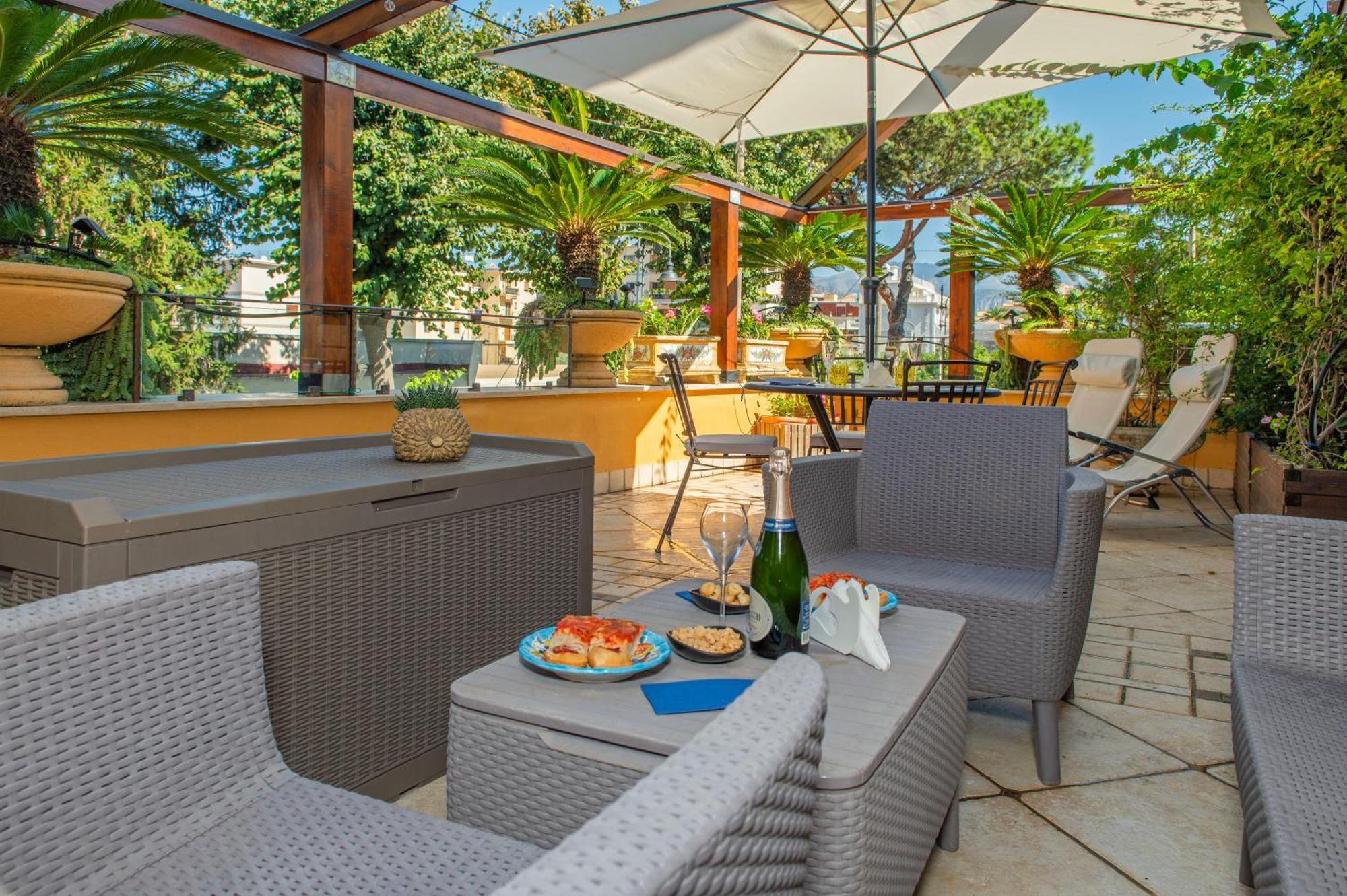 Bed and Breakfast Relais Sorrento Terrace And Relax Exteriér fotografie