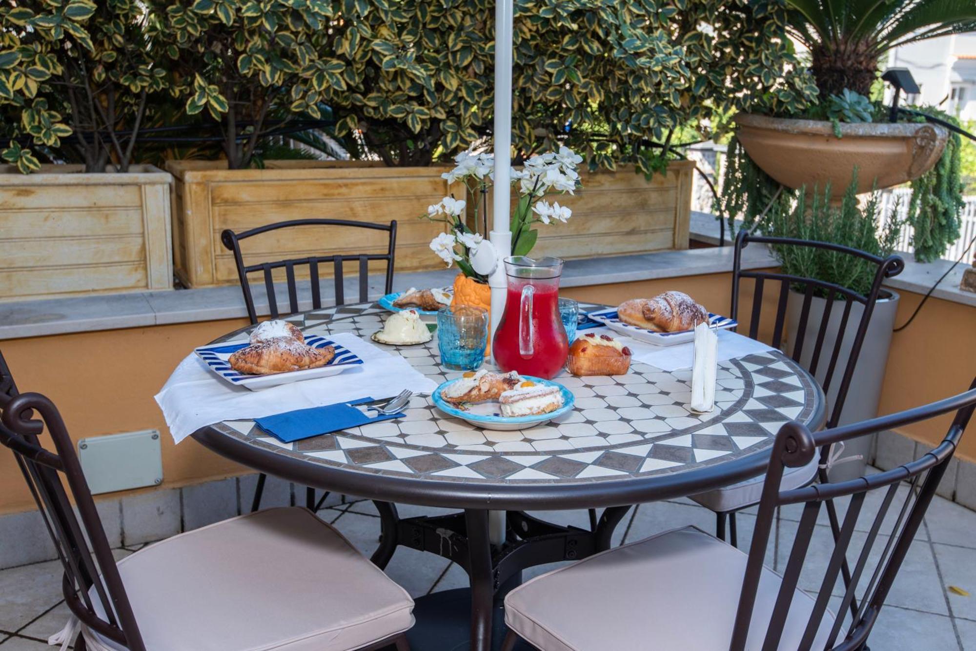 Bed and Breakfast Relais Sorrento Terrace And Relax Exteriér fotografie