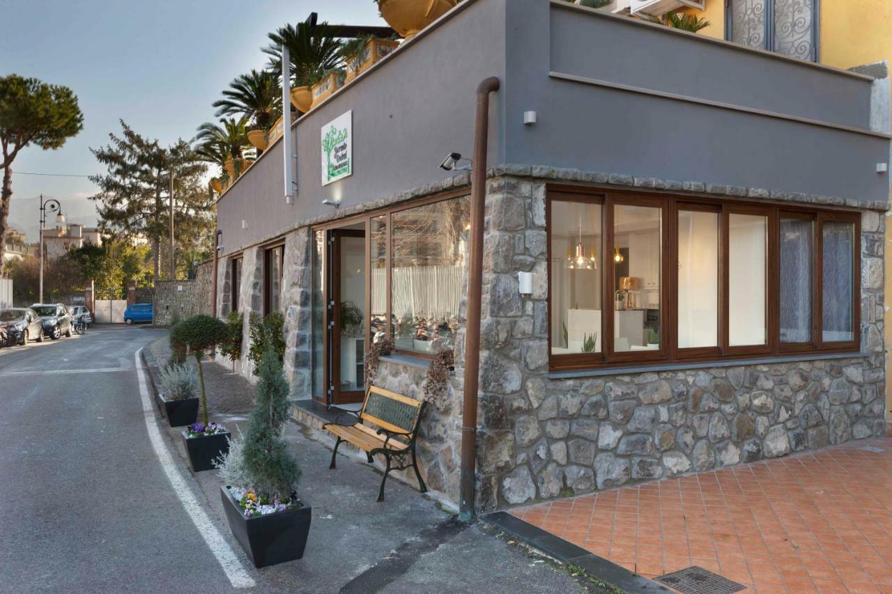 Bed and Breakfast Relais Sorrento Terrace And Relax Exteriér fotografie